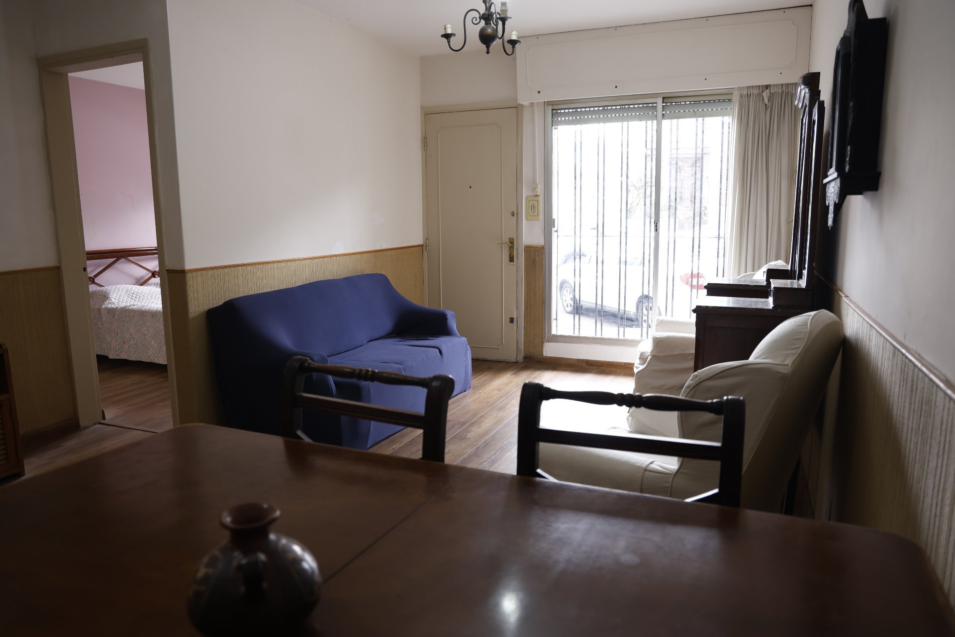 Alquiler Apartamento 2 dormitórios  Patio Amoblado Pocitos · Foto 6