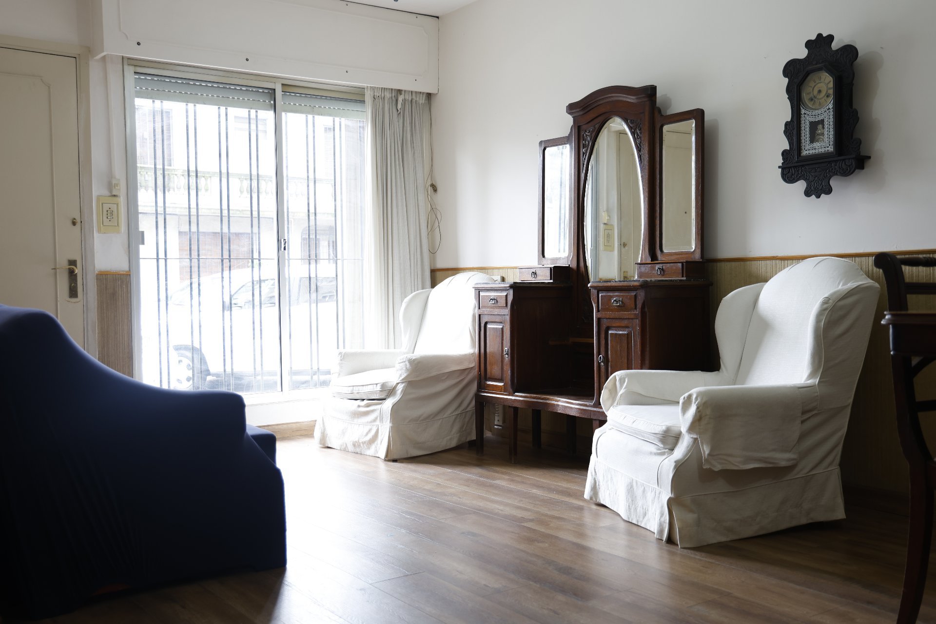 Alquiler Apartamento 2 dormitórios  Patio Amoblado Pocitos · Foto 2