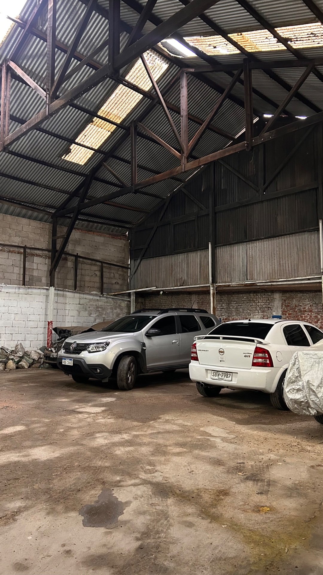 Alquiler Depósito o Estacionamiento de 400 m² Unión. · Foto 2