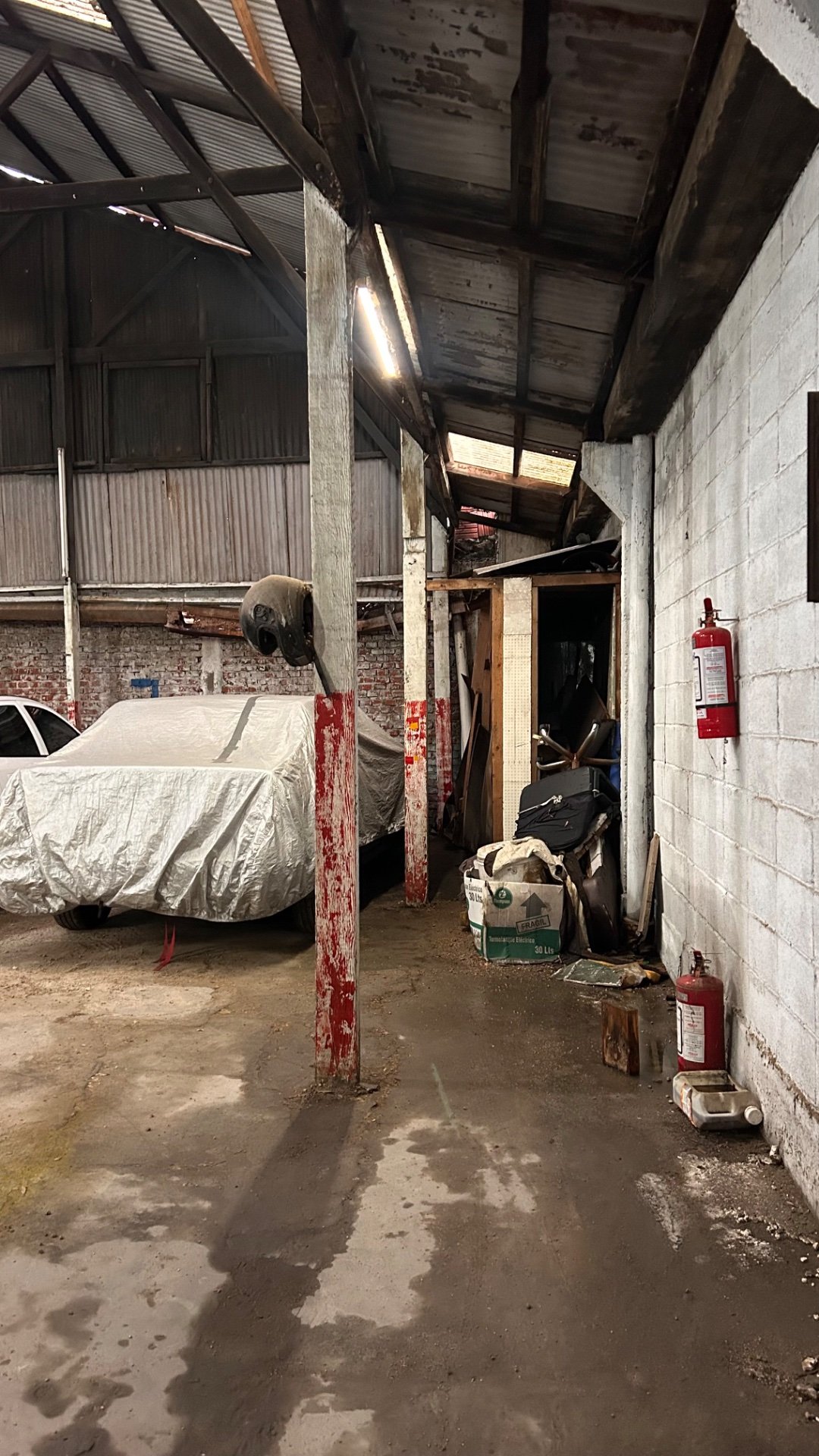 Alquiler Depósito o Estacionamiento de 400 m² Unión. · Foto 3