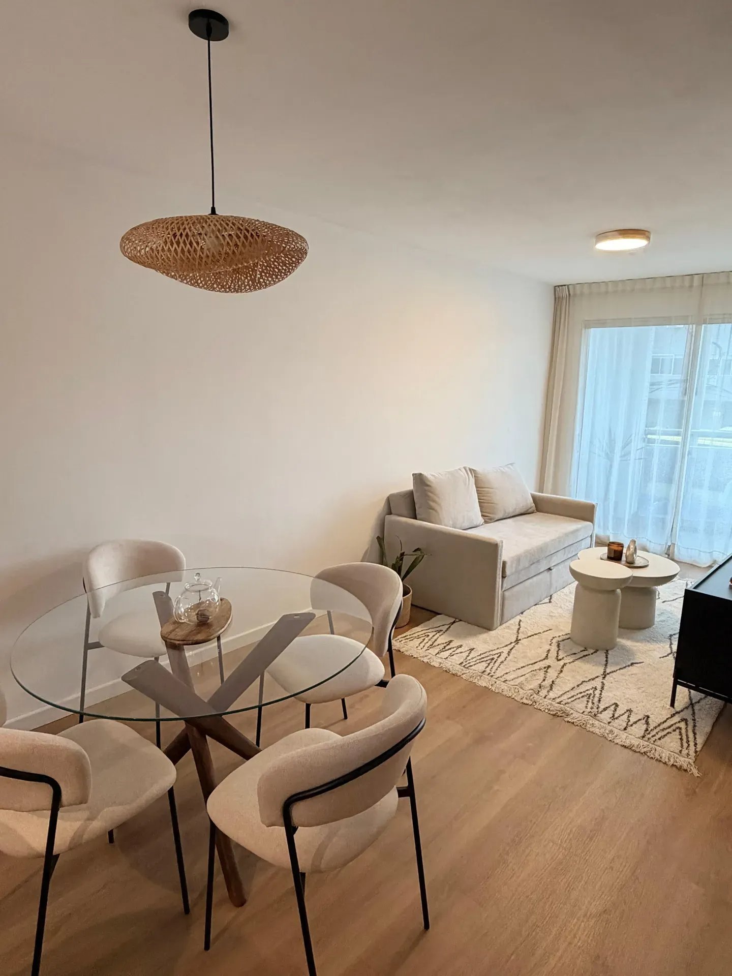 Alquiler Apartamento amueblado 1 dormitorio Punta Carretas. · Foto 8