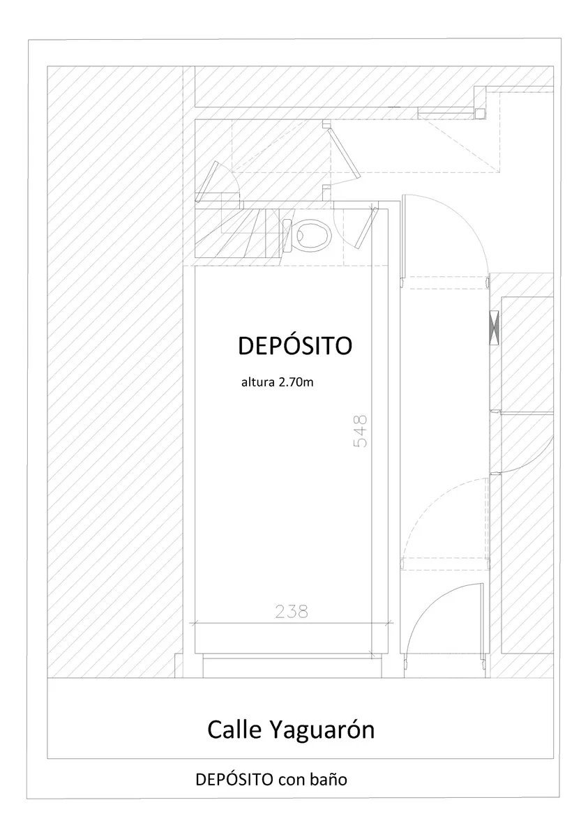 Alquiler Local comercial 13 m² Aguada · Foto 2