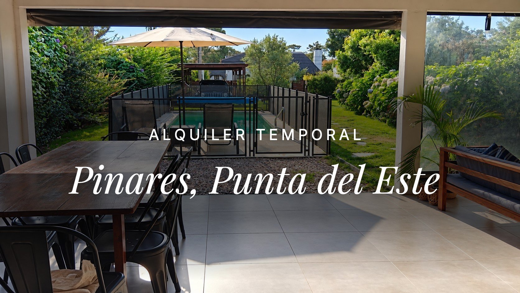 Casa en alquiler en Pinares