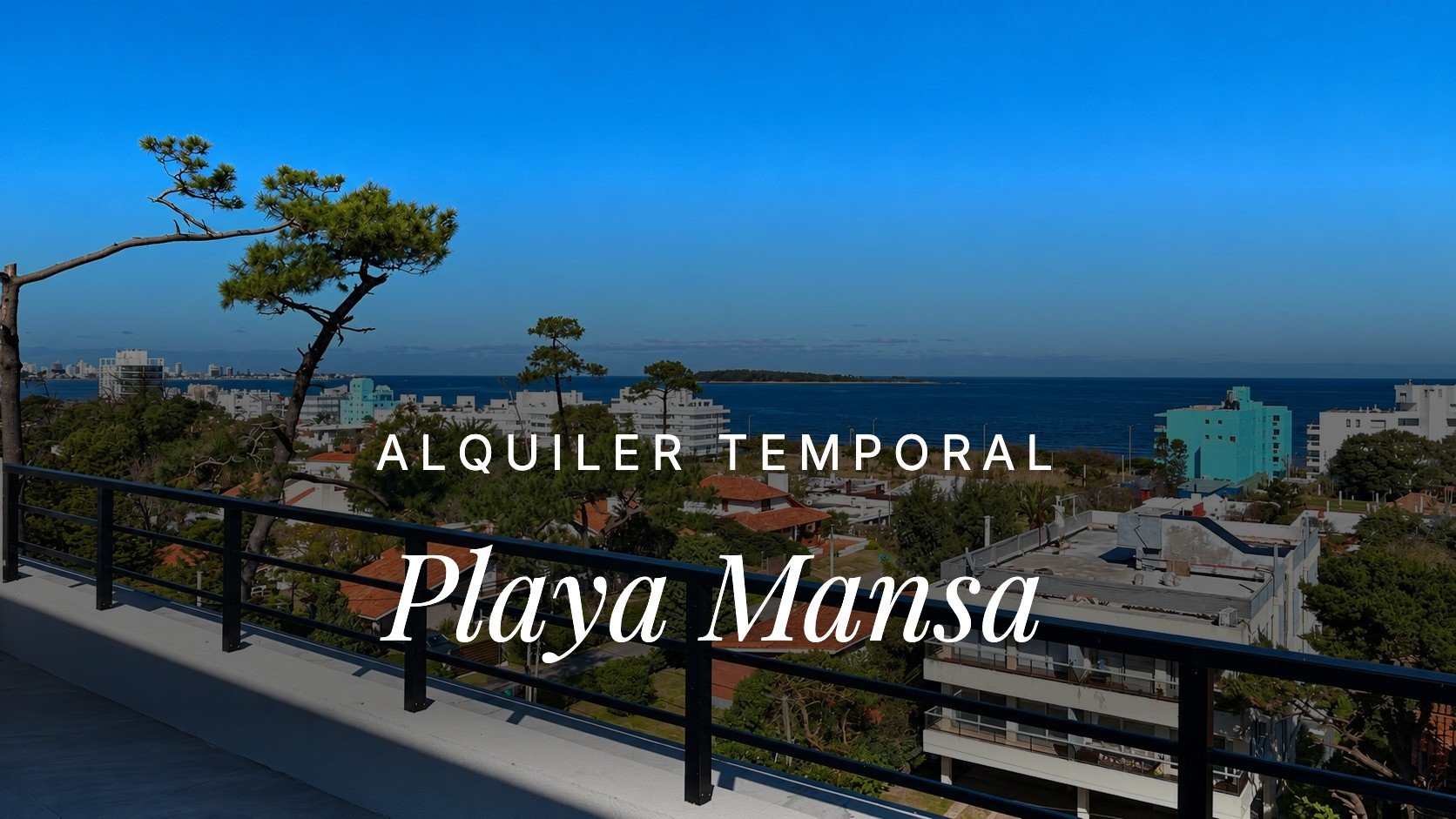 Apartamento en alquiler en Playa Mansa