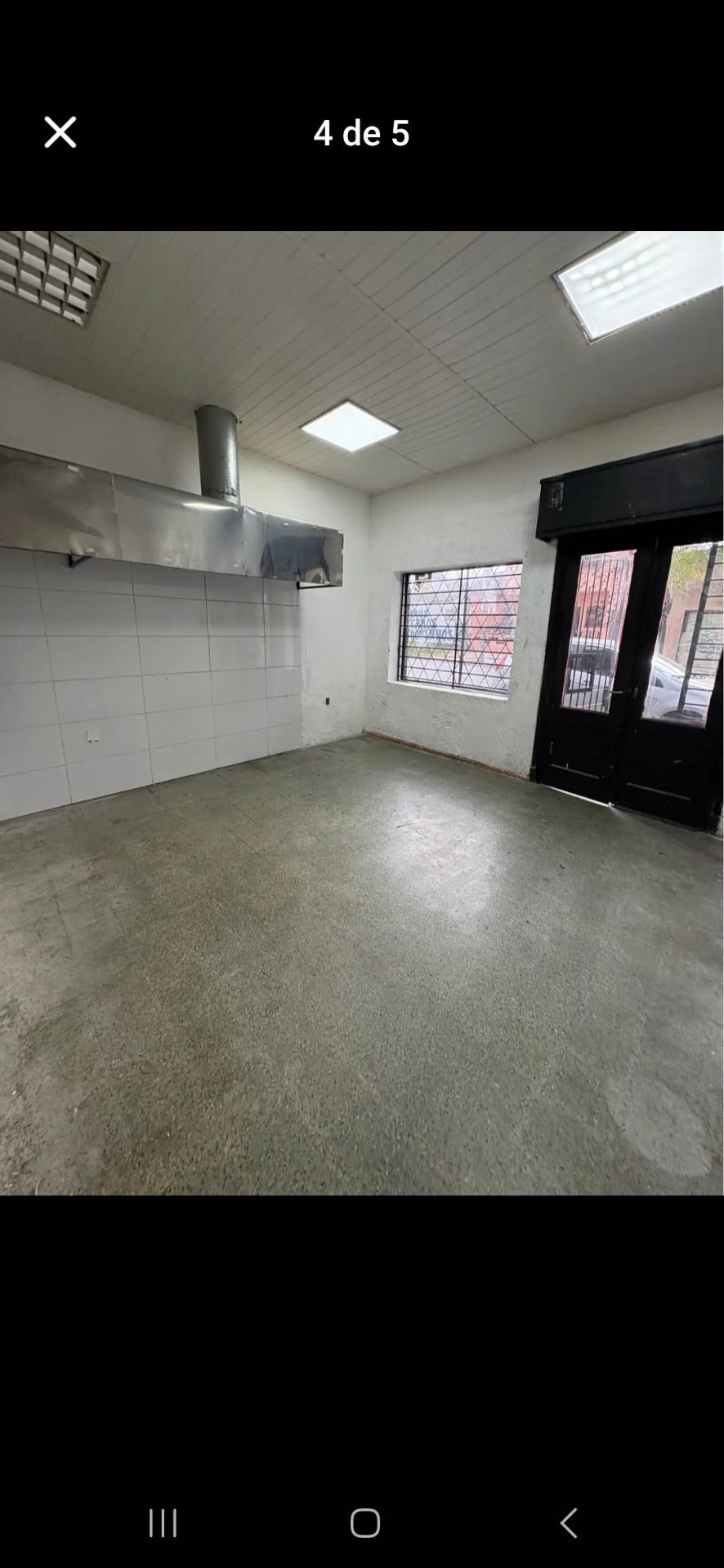 Alquiler Local comercial 28 m² Conciliación · Foto 2