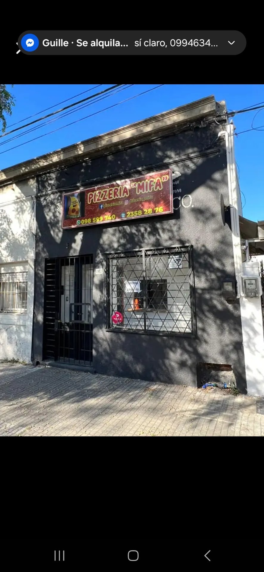 Alquiler Local comercial 28 m² Conciliación · Foto 1