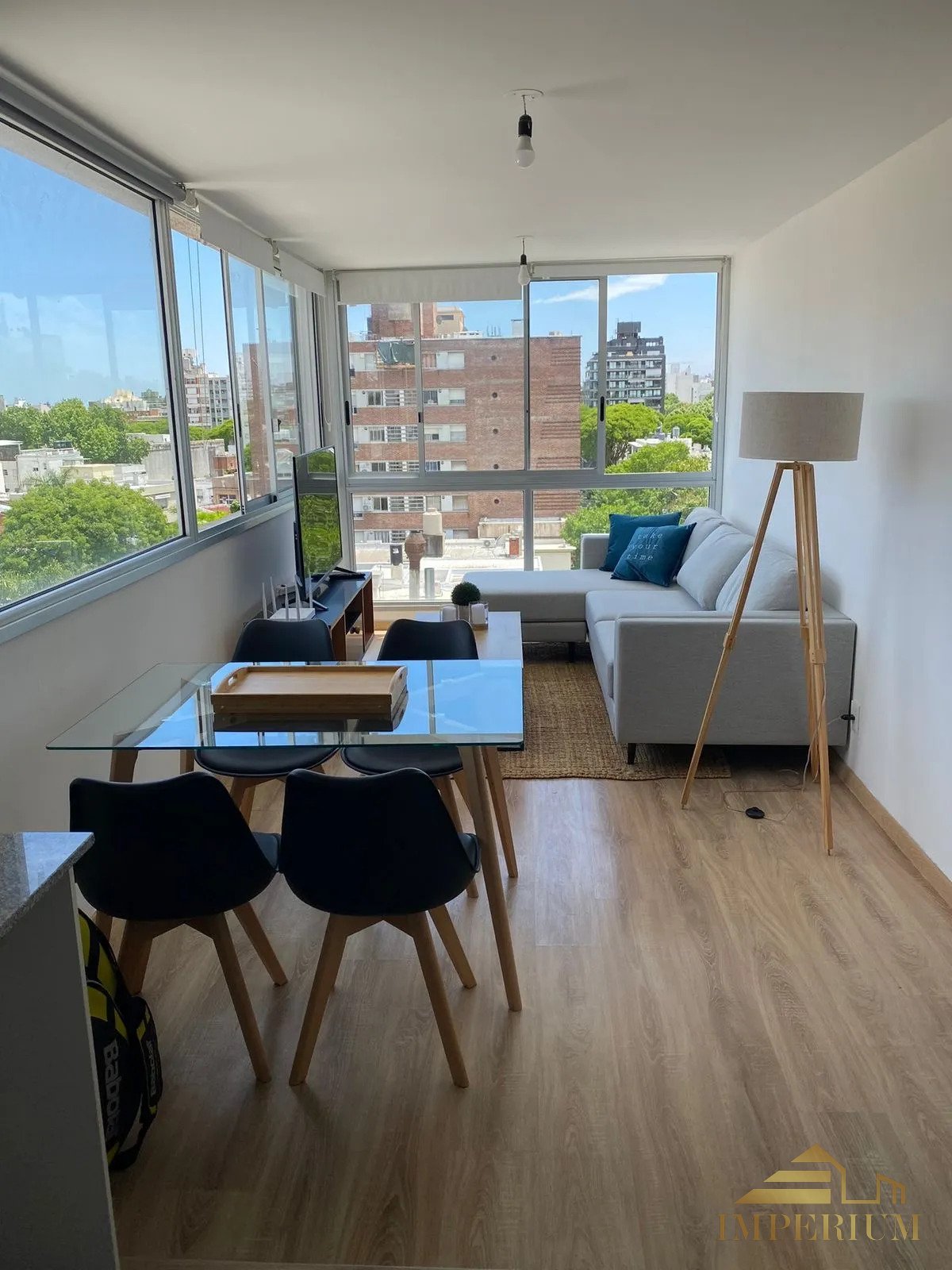 Alquiler Apartamento 1 dormitorio con Garaje en Pocitos · Foto 4