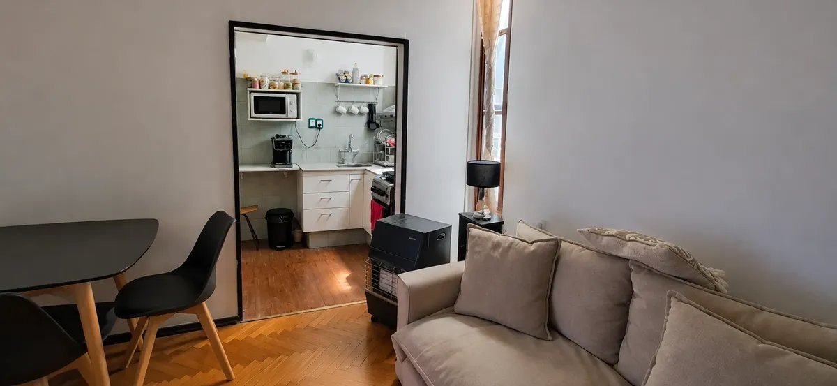 Alquiler Apartamento 1 dormitorio con garage en Cordón