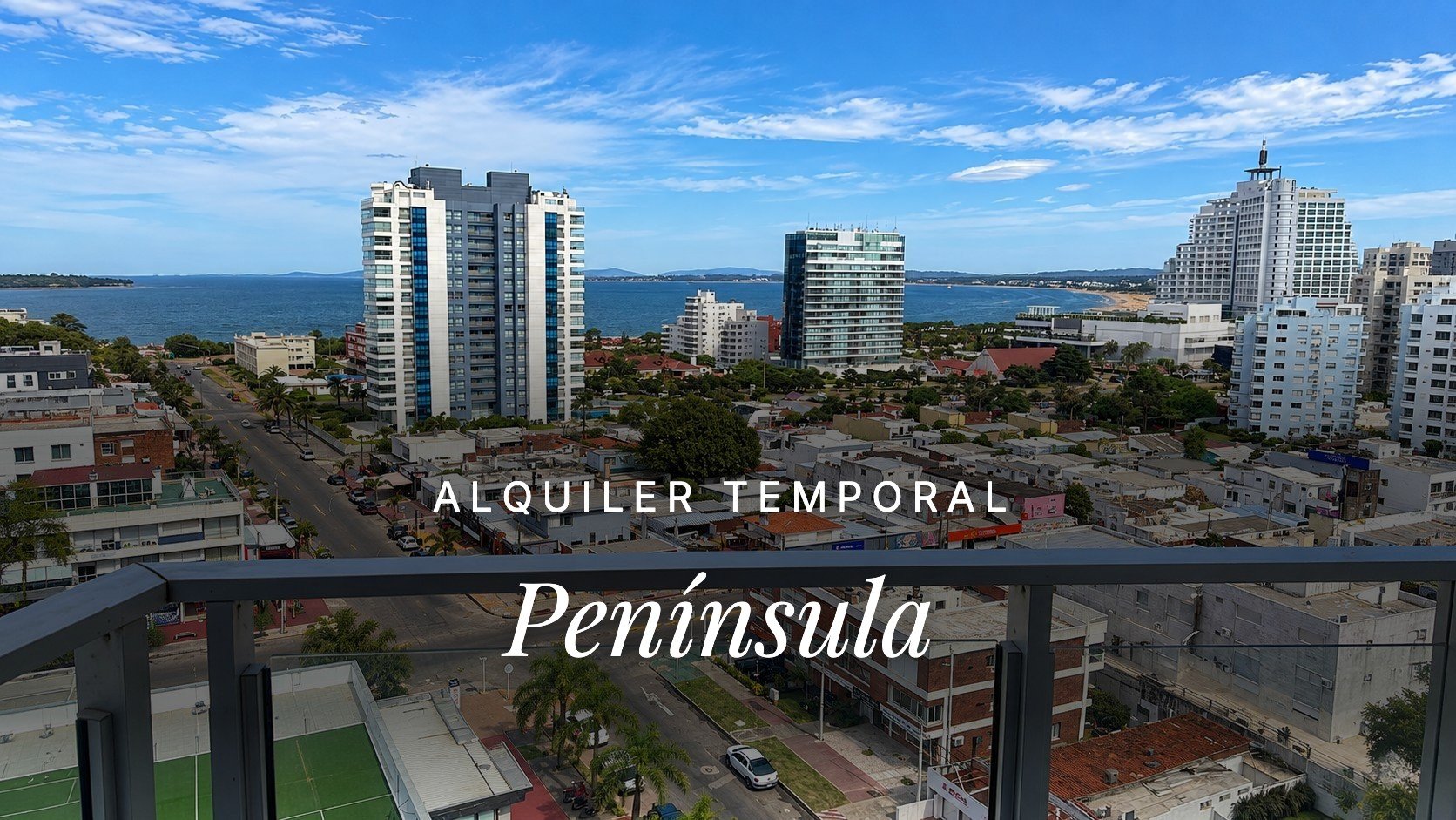 Apartamento en alquiler en Punta Shopping