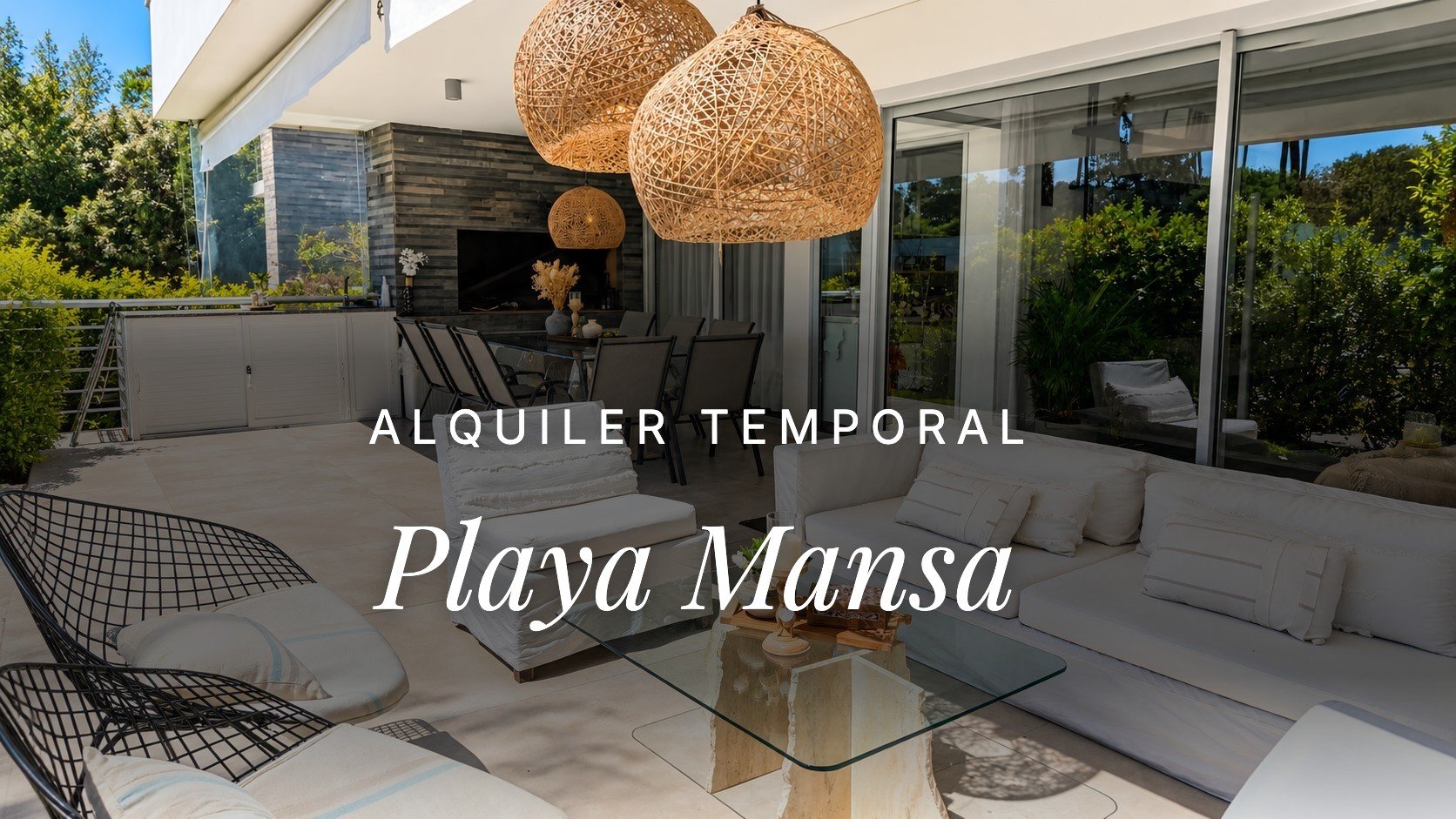 Apartamento en alquiler en Playa Mansa