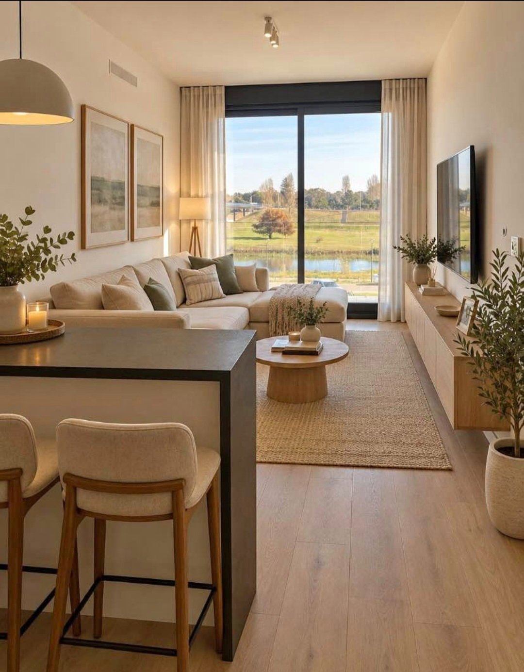 Alquiler Apartamento 1 dormitorio paso de carrasco · Foto 2