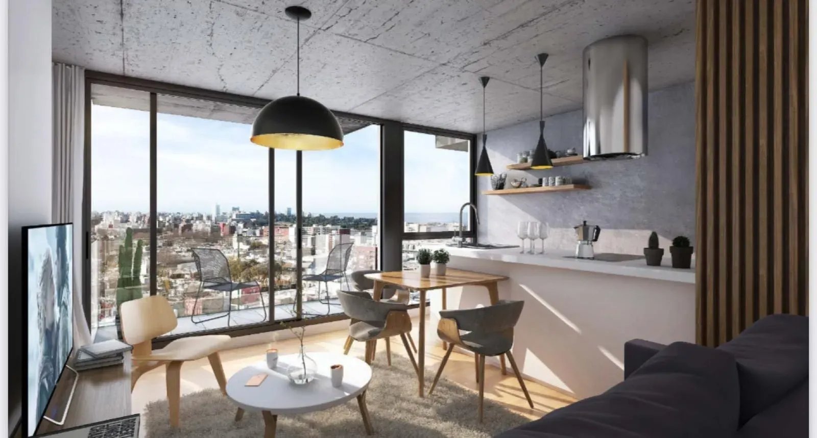 Alquiler Apartamento 1 dormitorio Cordon- Montevideo