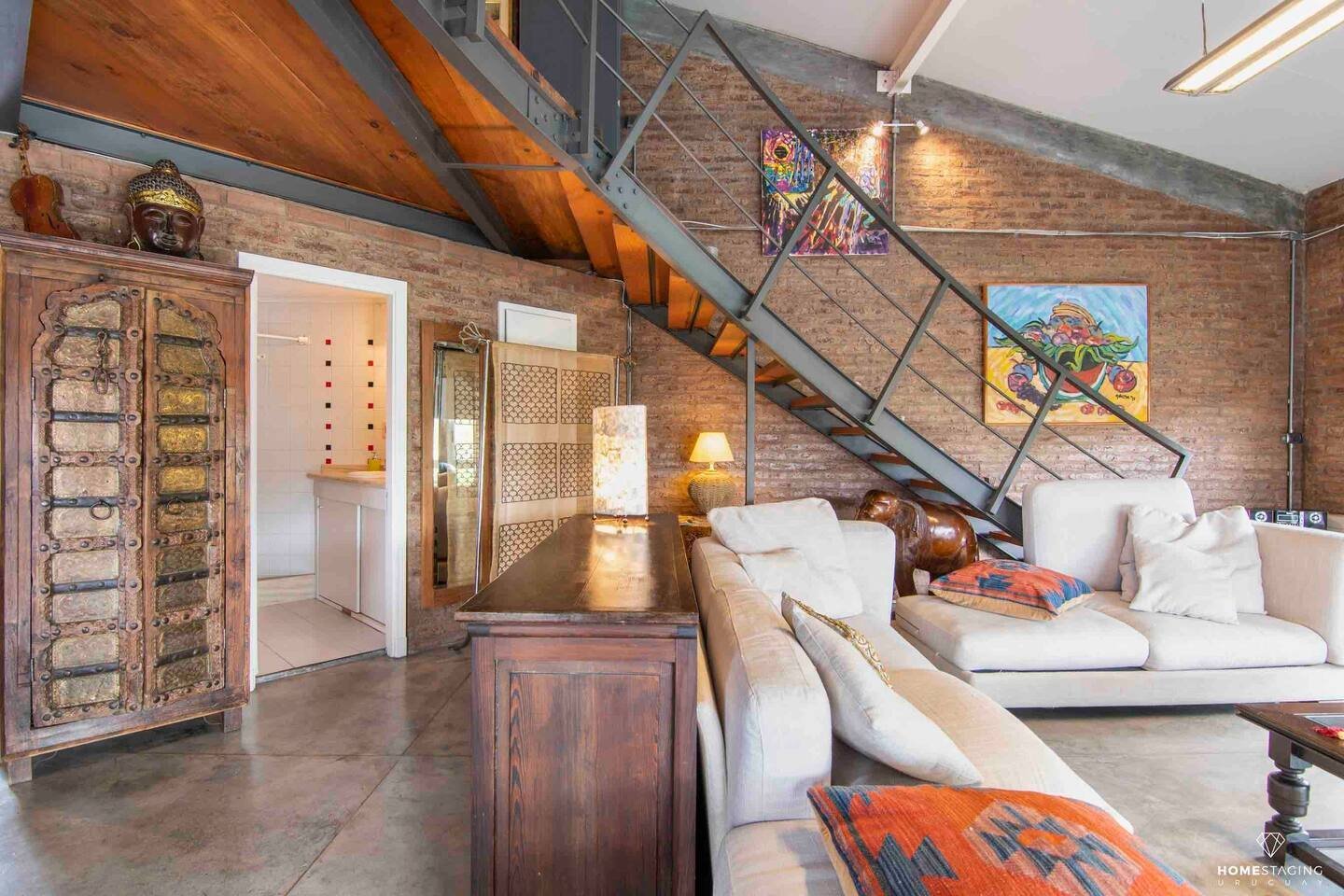 Alquiler Loft en Buceo con vista a la rambla · Foto 2