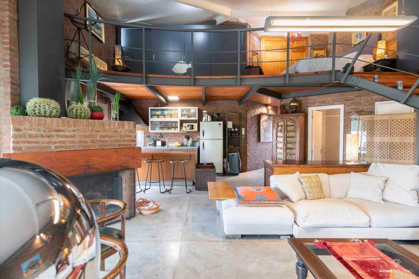 Alquiler Loft en Buceo con vista a la rambla · Foto 3