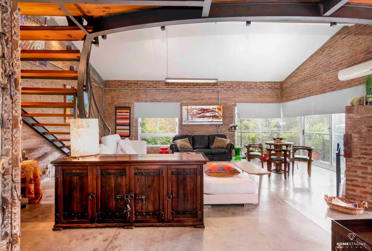 Alquiler Loft en Buceo con vista a la rambla · Foto 4