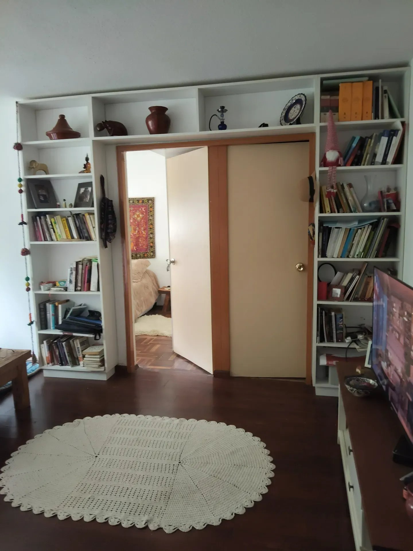 Alquiler Apartamento 1 dormitorio Amoblado Malvín Norte · Foto 8