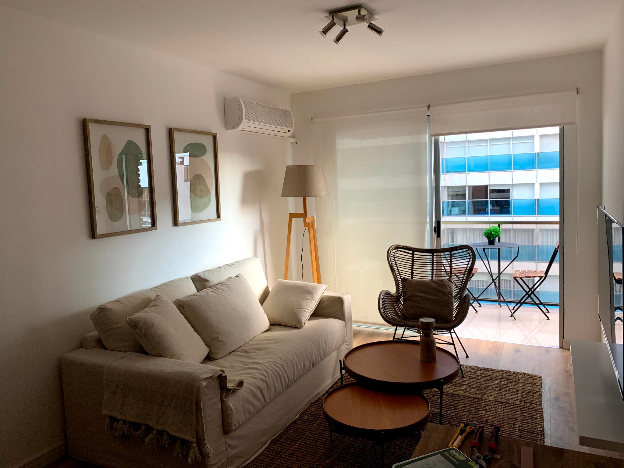 Alquiler apartamento amoblado de 1 dormitorio en Buceo · Foto 2