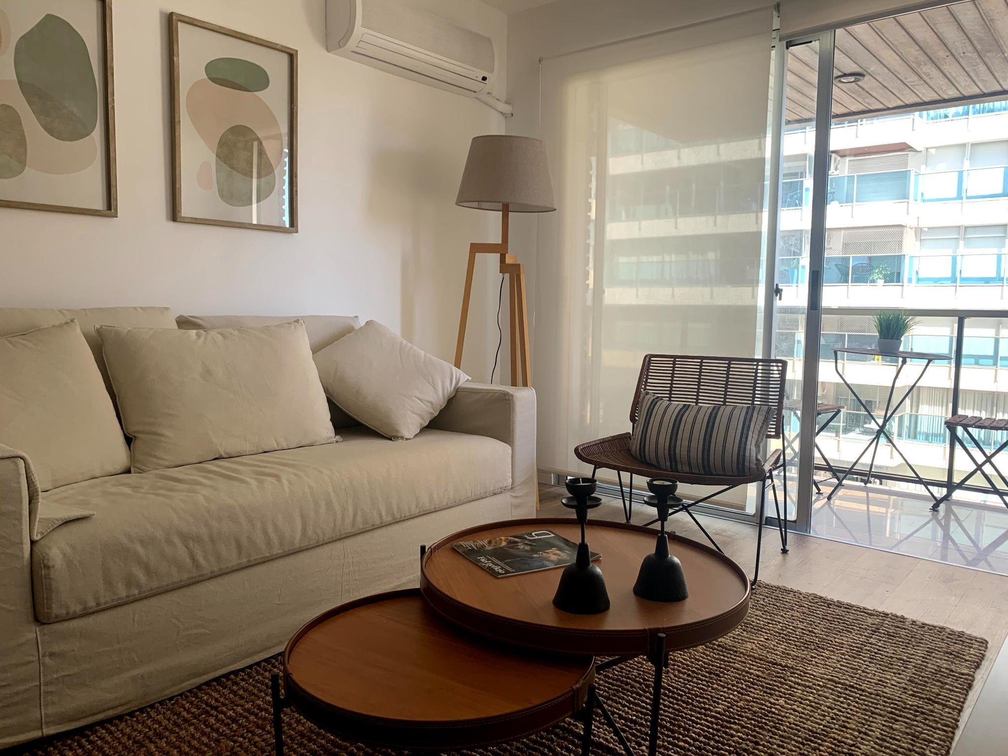Alquiler apartamento amoblado de 1 dormitorio en Buceo · Foto 1