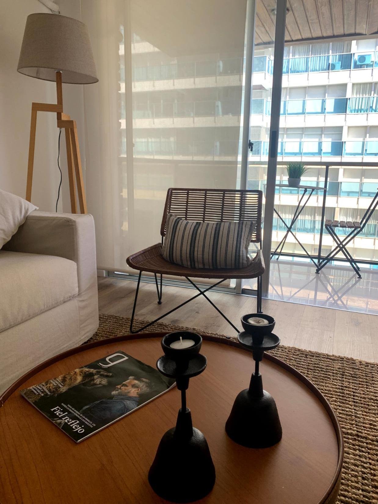 Alquiler apartamento amoblado de 1 dormitorio en Buceo · Foto 6