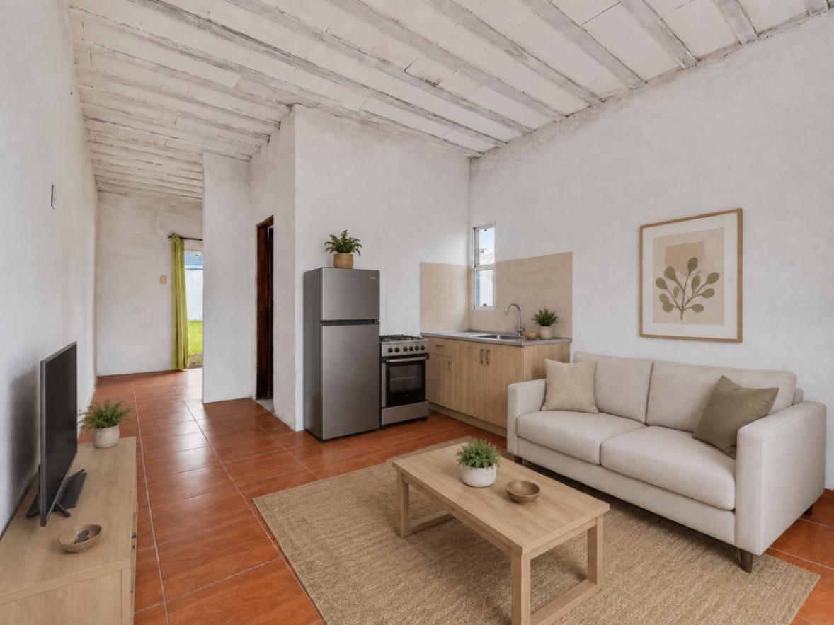 Venta de casa o 3 apartamentos de 1 dormitorio en Punta Negra. - foto 1