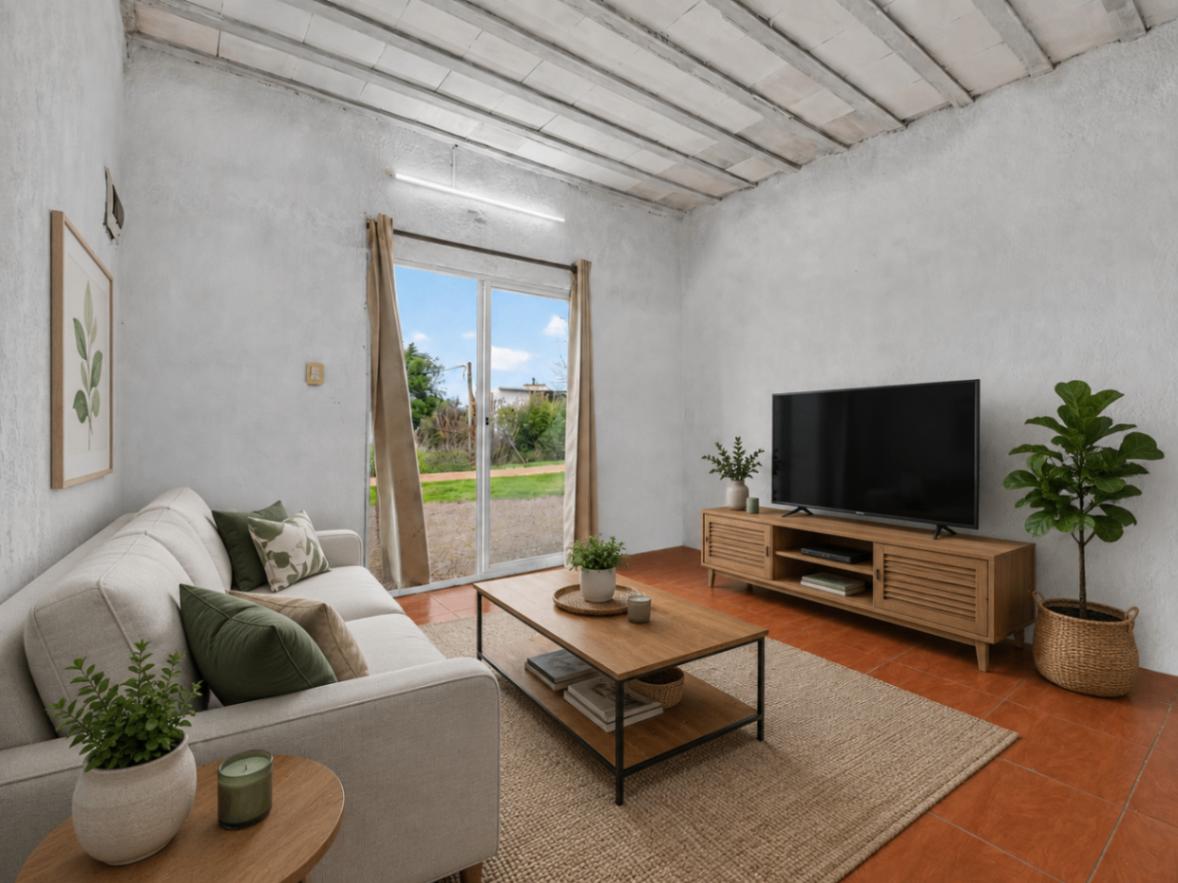 Venta de casa o 3 apartamentos de 1 dormitorio en Punta Negra. - foto 5