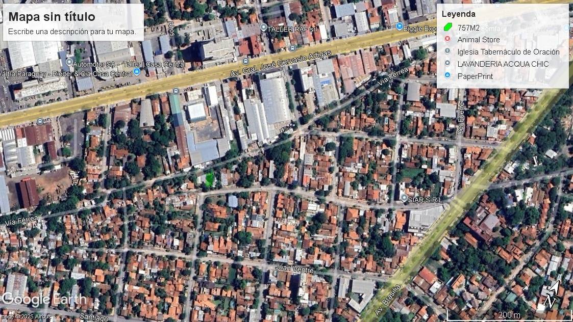 Terreno 252 m² sobre San Salvador | Barrio Jara — foto 3