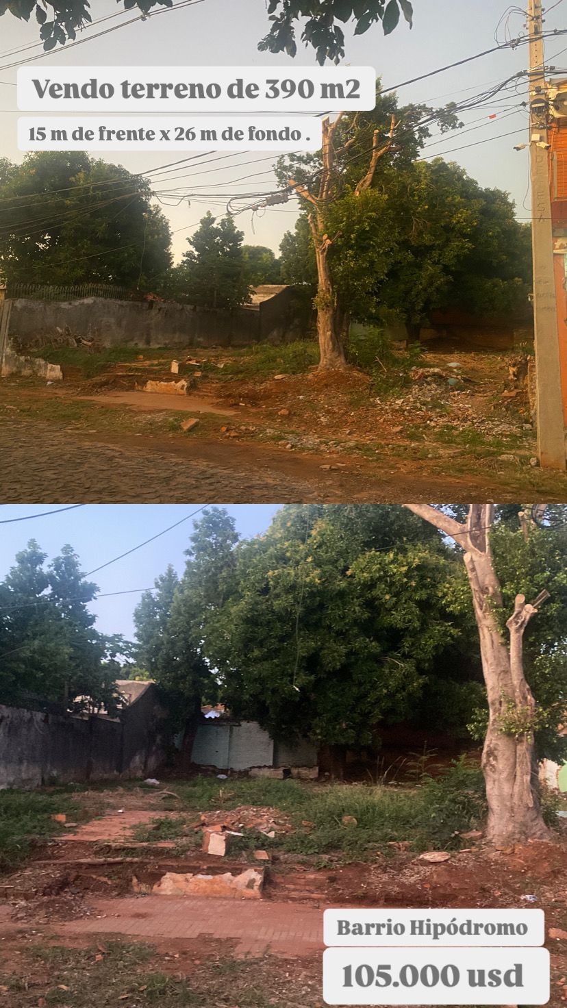 Oportunidad única en Barrio Hipódromo! Terreno de 390 m² — foto 2