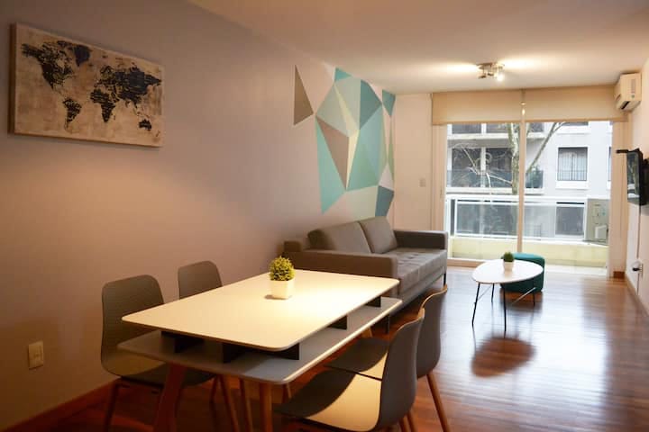 Exclusivo Apartamento Amueblado de 1 Dormitorio en Punta Carretas - Detalle