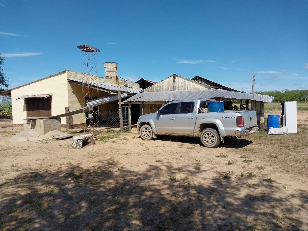 VENDO ESTANCIA ZONA TTE ESTEBAN MARTINEZ - BAJO CHACO — foto 3