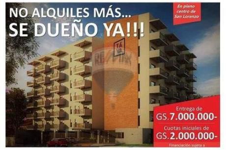 Dptos, 2 Dorm. Edificio Tava - San Lorenzo