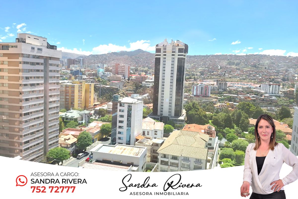 Departamento en alquiler en Sopocachi