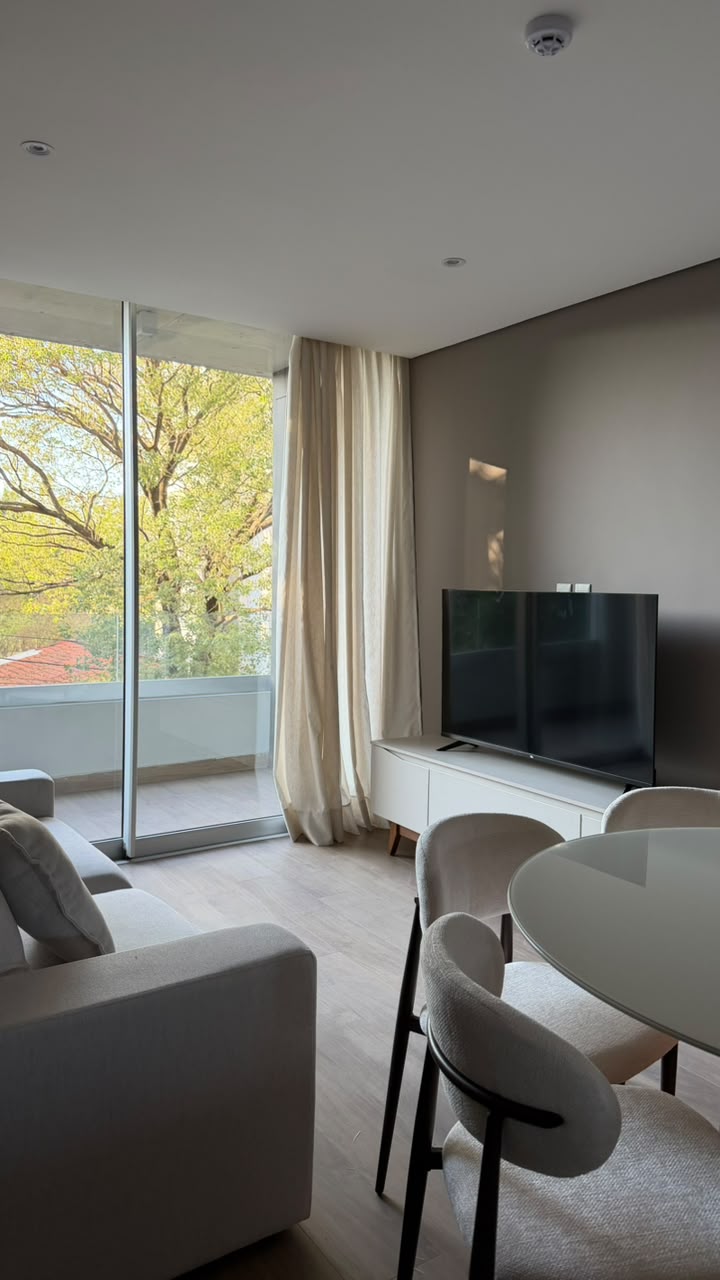 Alquilo Departamento Amoblado en Villa Morra | 1 Dormitorio | 48,14 m² — foto 2