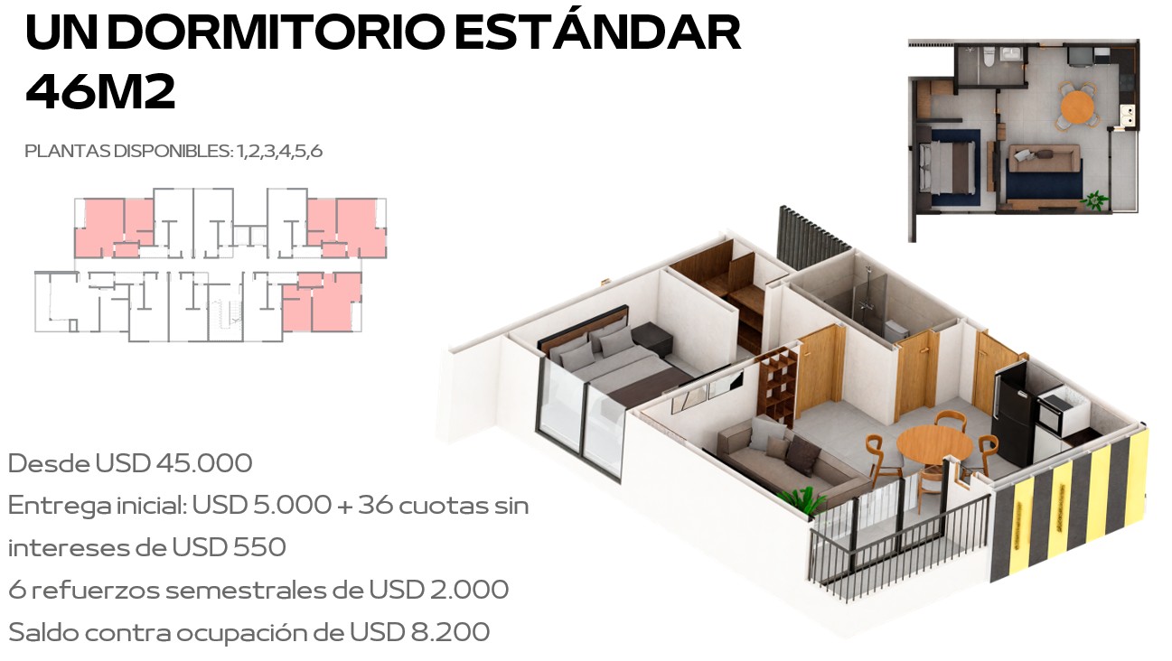 EN VENTA DEPARTAMENTO PREMIUM EN POZO EN LAMBARE — foto 2