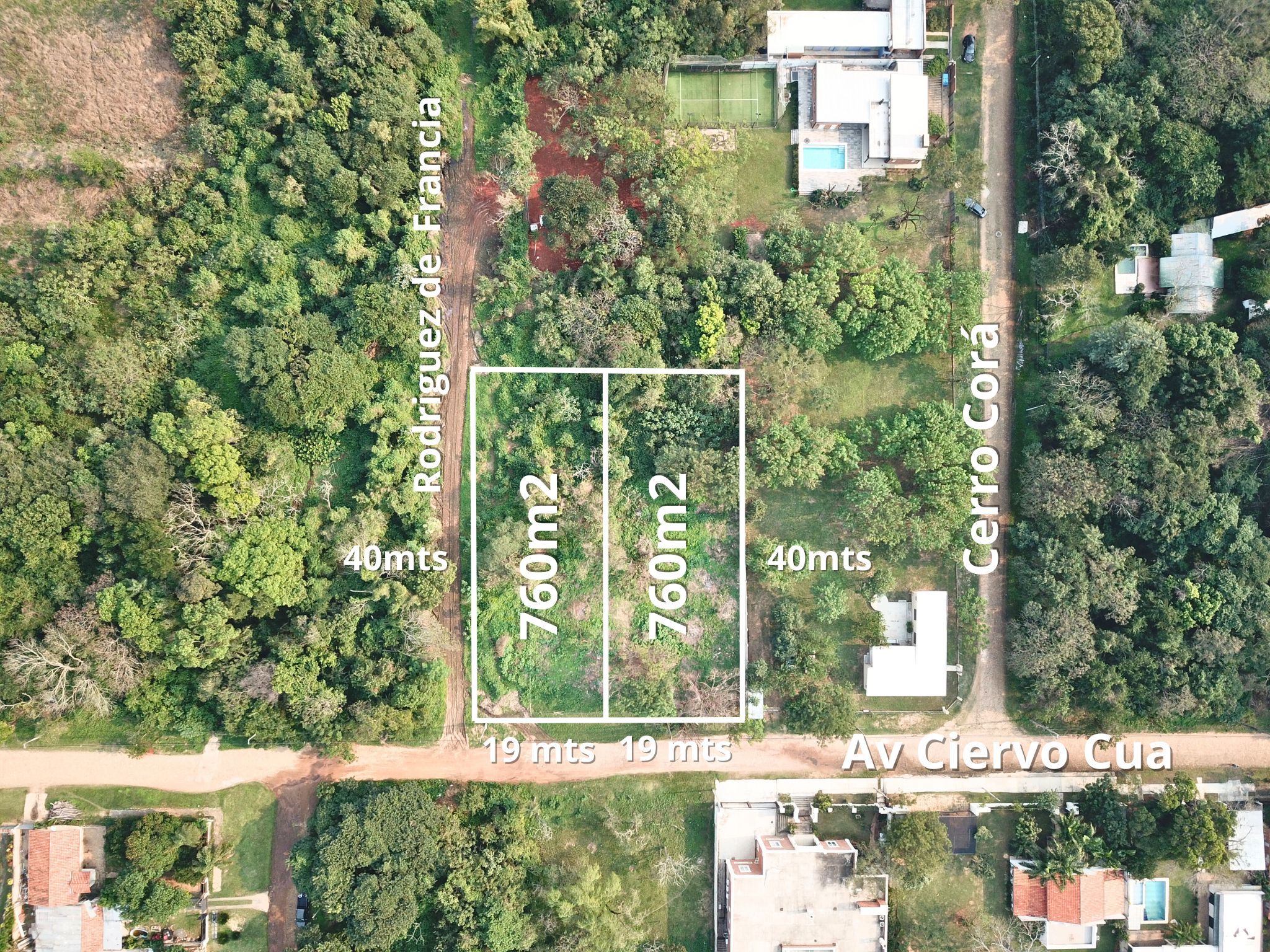 Terreno en venta en San Bernardino — foto 2
