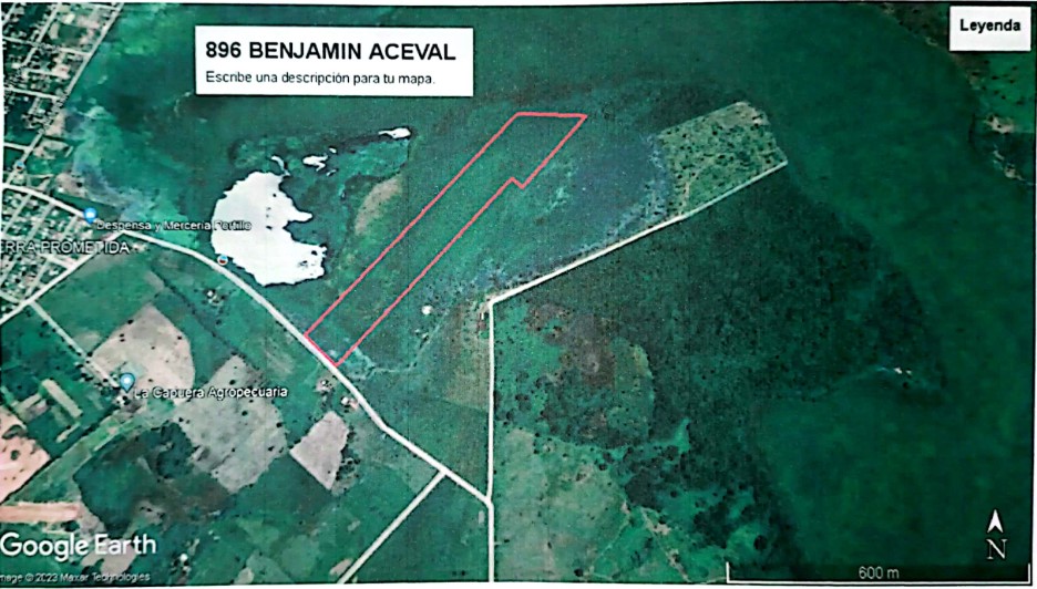 En Venta!!! Oportunidad única! Terreno De 10 Has En Benjamín Aceval. — foto 3