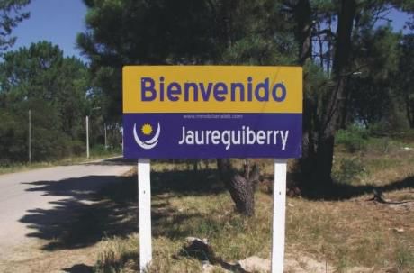 Jaureguiberry - Gran Terreno De 600 M2