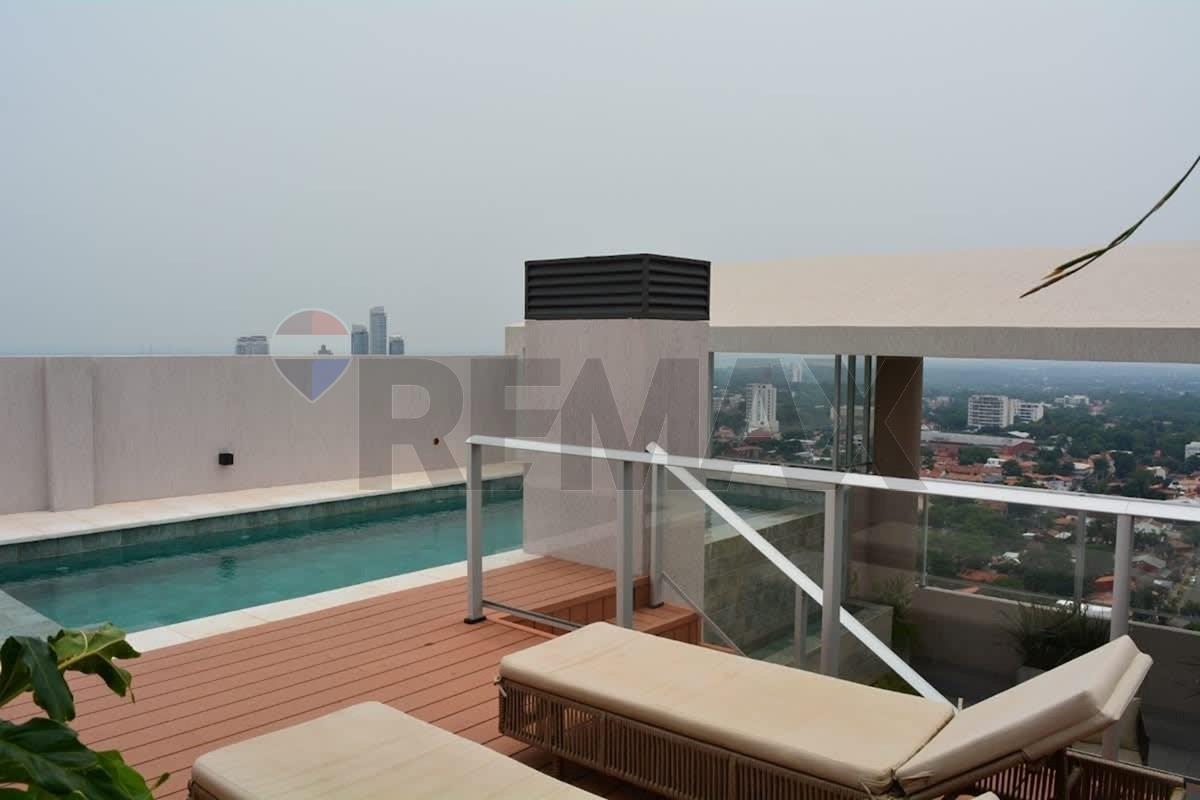 Departamento en alquiler en Las Lomas, Asunción — foto 2