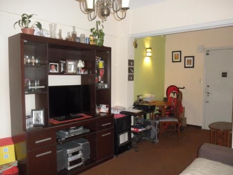 Apartamento, 1 Dormitorio, 1 Baño Parque Rodó, Para Entrar!!