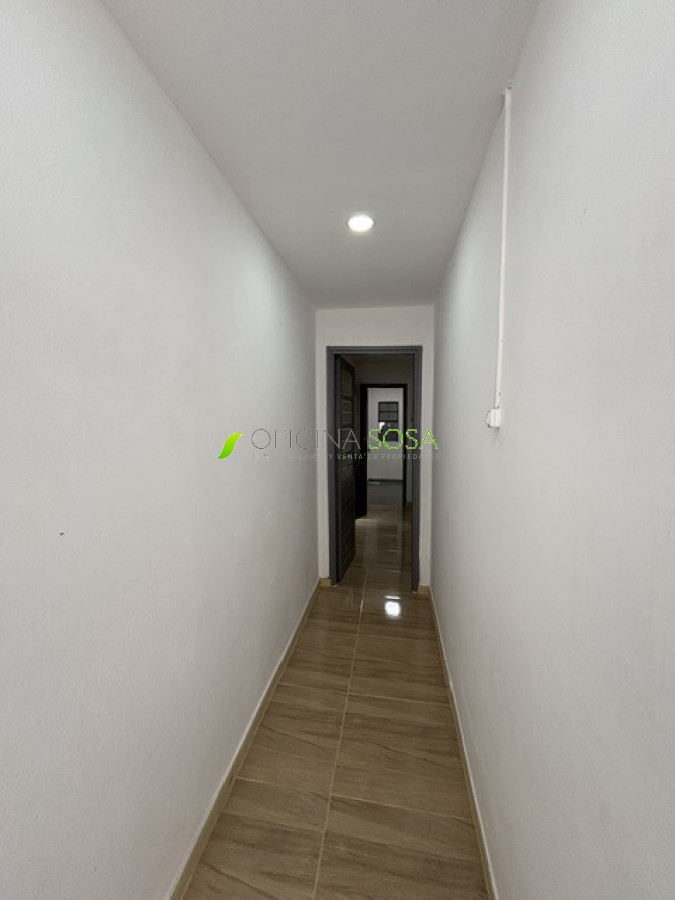 Oficina Sosa - Balbin y Vallejo apartamento reciclado interior por corredor al fondo en planta baja sin gastos comunes · Foto 11