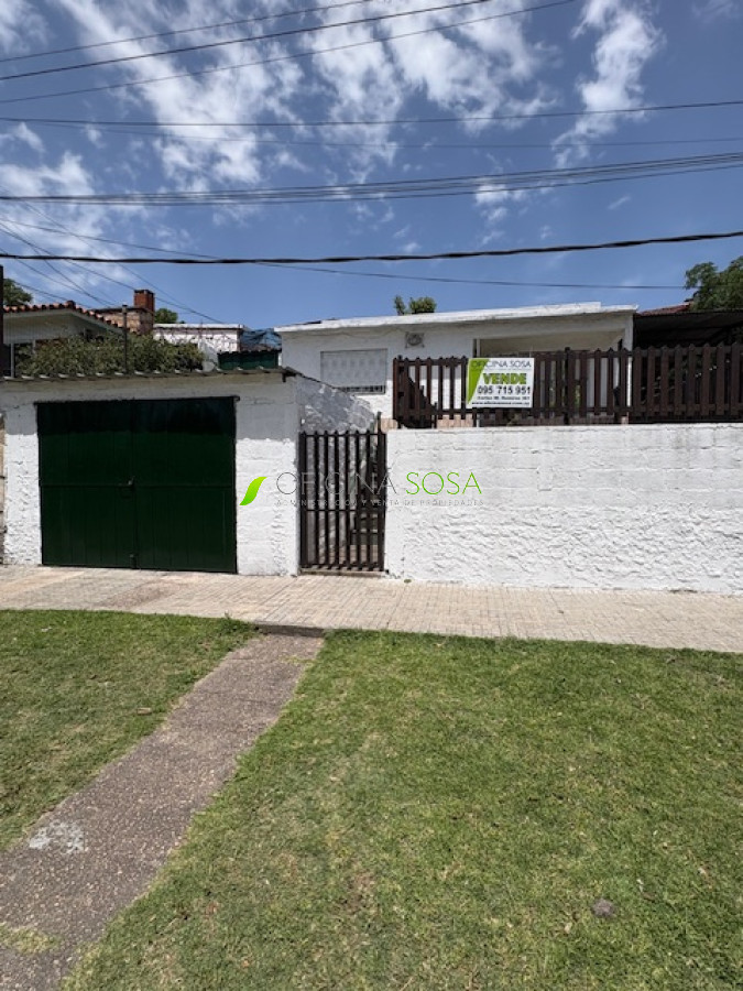 CAMPICHUELO ESQ. L.BATLLE BERRES CON GARAJE Y PARRILLERO