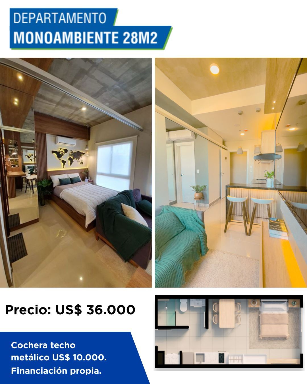 DEPARTAMENTO EN ZUBA TRINIDAD — foto 2