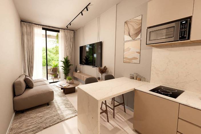 VENDO NOVUS PARK TIPOLOGÍA 2 DORMITORIOS — foto 2