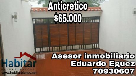 Zona Buganvillas Casa En Anticretico