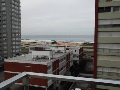 Monoambiente Con Vista Al Mar