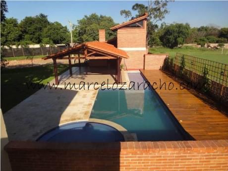 Alquilo Casa Pareada En Condominio
