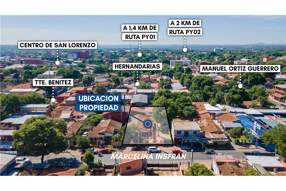 VENDO 800 M2 EN EL CENTRO DE SAN LORENZO — foto 3