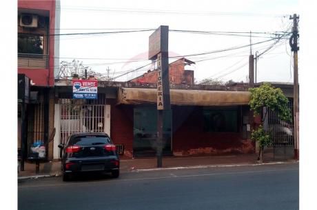 Vendo Inmueble En El Centro De San Lorenzo