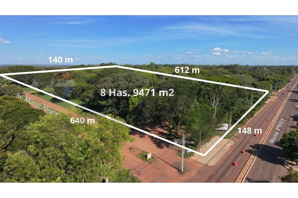 Oportunidad de inversion Vendo terreno de 8 has. 9.471 m² en Coronel Bogado — foto 3