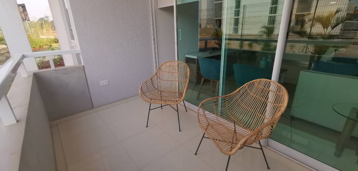ALQUILO DEPTO DE 2 DORMITORIO - ALTAMIRA SURUBI'I — foto 3