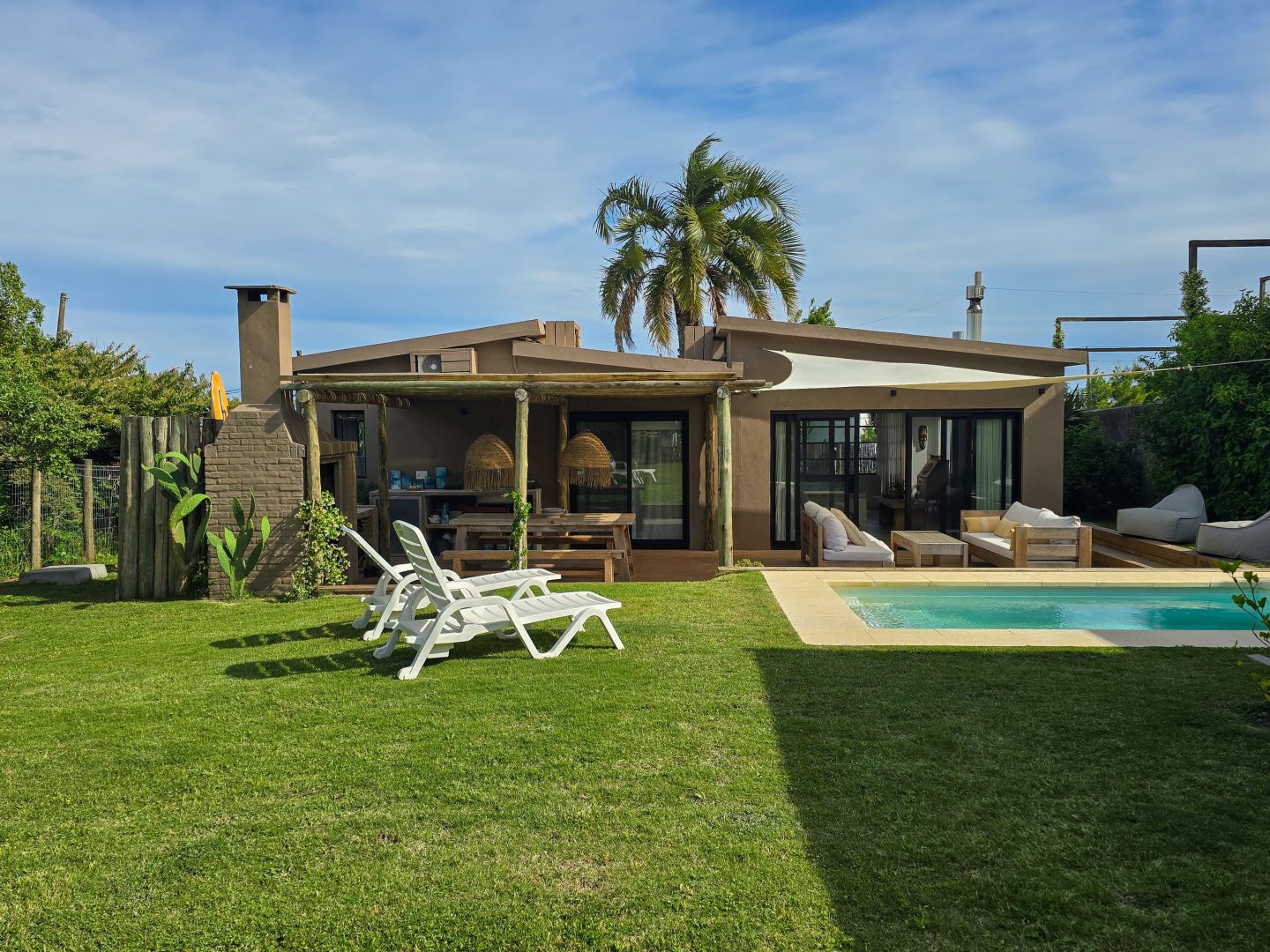 Casa en alquiler en El Chorro